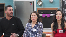 Alime herkesi kovdu!