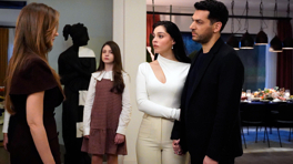 Zeynep aşkına sahip çıktı!