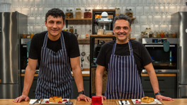 Uzak Şehir'in Şahin'i mutfakta!