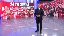 24 yıl sonra Dünya Kupası'ndayız!