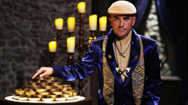 Giray Altınok'un ışıltılı sınavı!