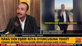 Kadir Baba'ya İsrail'den tehdit!