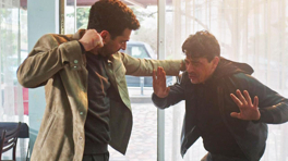 Serhat yine belanın içine düştü!