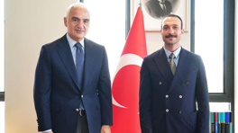 İsralli bakana fotoğraflı "Kadir Baba" cevabı!