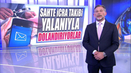 Sahte icra takibi yalanıyla dolandırıyorlar!