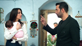 Zerrin, bebeğine kavuştu!