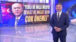 "Yerli ve milli medya devlet ve millet için çok önemli"