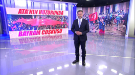 Ata'nın huzurunda bayram coşkusu!