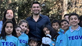 "Uzak Şehir" seti kapılarını çocuklara açtı