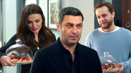 Engin Şef'ten Alya'ya jest!