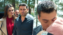 Kaya, kızına kavuştu!