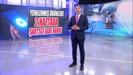 Yenilenmiş ürünlere 2 haftada şartsız iade hakkı!