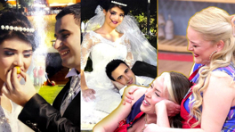 Gelinler, Hatice'nin düğün fotoğraflarını taklit etti!