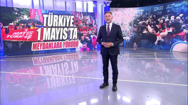 Türkiye 1 Mayıs'ta meydanlara yürüdü!