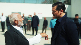 Celo Ağa ve Eşref karşı karşıya!