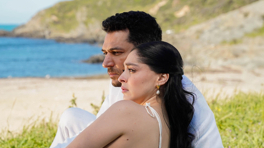 Serhat ve Zeynep'ten rüya gibi kareler!