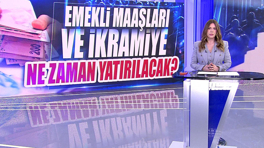 Emekli maaşları ve ikramiye ne zaman yatırılacak?