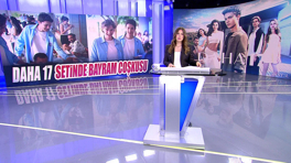 Daha 17 setinde bayram coşkusu!