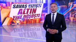 Savaş kızıştı altın yine düşüşte