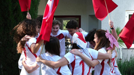 "Daha 17" setinde milli takım coşkusu yaşandı!