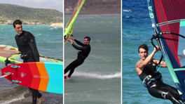 Su sporlarında şov yapan ünlüler!