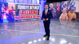 Türkiye deyince akıllarına yardımseverlik geliyor