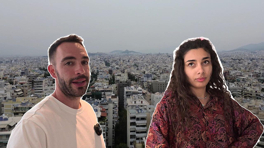 Mert Öztürk Atina Kahvesi'ni deniyor