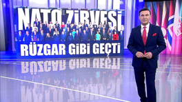 NATO Zirvesi rüzgar gibi geçti!