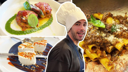 Mert, Napoli'de mutfağa girerse...
