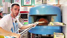 Mert'in pizzası VS Napoli pizzası