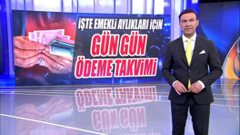 İşte emekli aylıkları için gün gün ödeme takvimi
