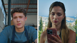 Aras'tan Leyla'ya duygusal video!