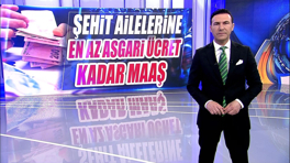 Şehit ailelerine en az asgari ücret kadar maaş
