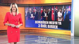 Demirören Medya'ya 3 ödül birden
