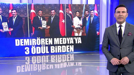 Demirören Medya'ya 3 ödül