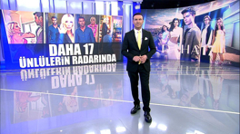 Daha 17 ünlülerin radarında!