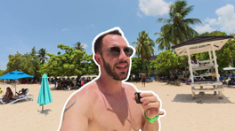 Ocho Rios'un en güzel sahilleri...