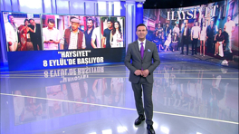 "Haysiyet" 8 Eylül'de başlıyor