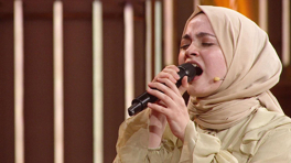 Beyza sesiyle büyüledi!