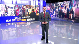 Balat'ta hayat, yeni dizi "Haysiyet"teki gibi...