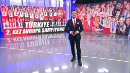 Türkiye 2. kez Avrupa şampiyonu