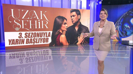 Uzak Şehir 3. sezonuyla yarın başlıyor!
