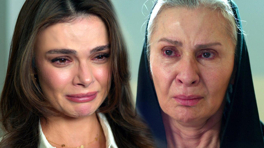 Alya ile Sadakat'in cezaevi görüşmesi!