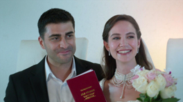 Mehmet ve Simay evlendi!