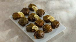 Domatesli Pilavlı Top Sarma Nasıl Yapılır? - Domatesli Pilavlı Top Sarma Tarifi
