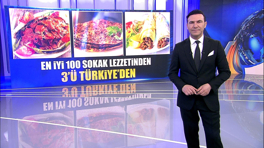 En iyi 100 sokak lezzetinden 3'ü Türkiye'den