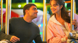 Haysiyet'in aşıkları lunaparkta!