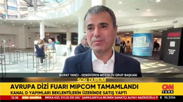 Kanal D dizileri MIPCOM'a damga vurdu!