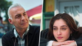 Zeynep babasının tezgahında