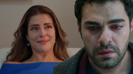 Tufan bebeğine ağladı!
